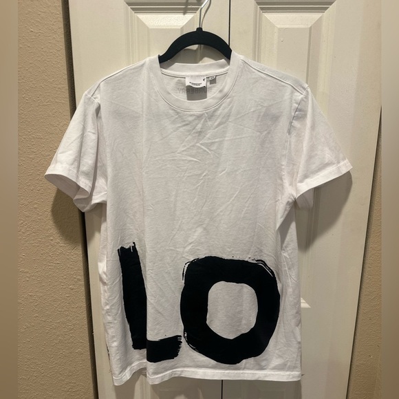 LOVE Cotton Oversized T-Shirt Love initials Imitation of famous brand , size XS - Picture 6 of 9